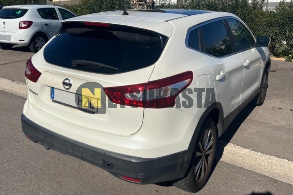 Nissan Qashqai 1.2 DIG-T 2014