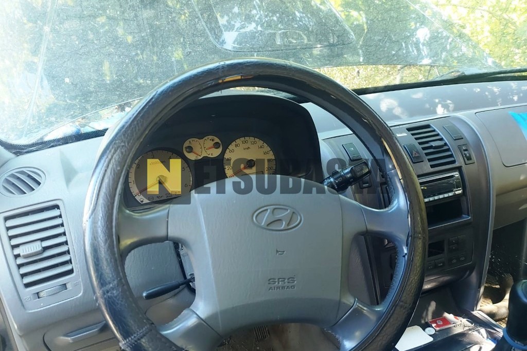 Hyundai Terracan 2.9 CRDi AWD 2005