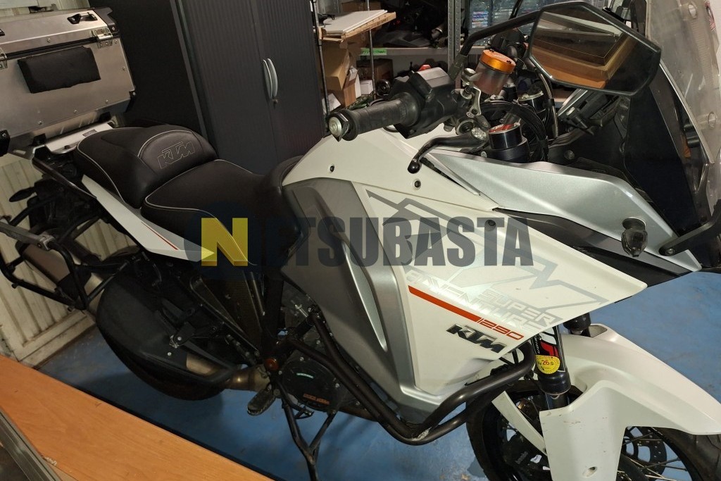 KTM 1290 Super Adventure 2016