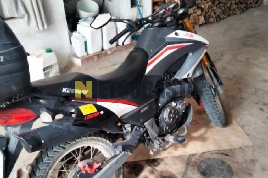 Keeway TX 125 S 2016