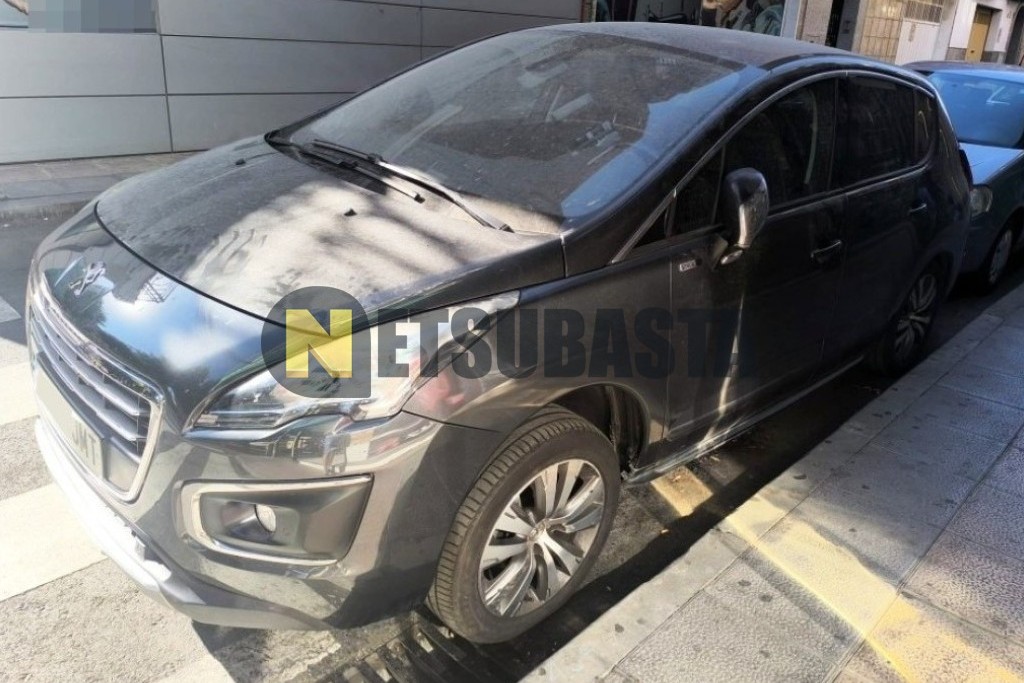 Peugeot 3008 1.6 BlueHDi 2016