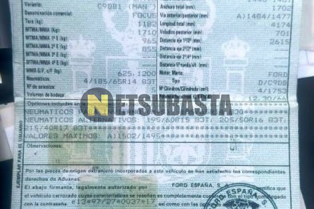 Ford Focus 1.8 TDCi 2004