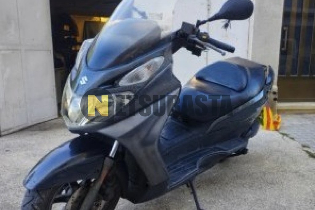 Suzuki Burgman 125 2005
