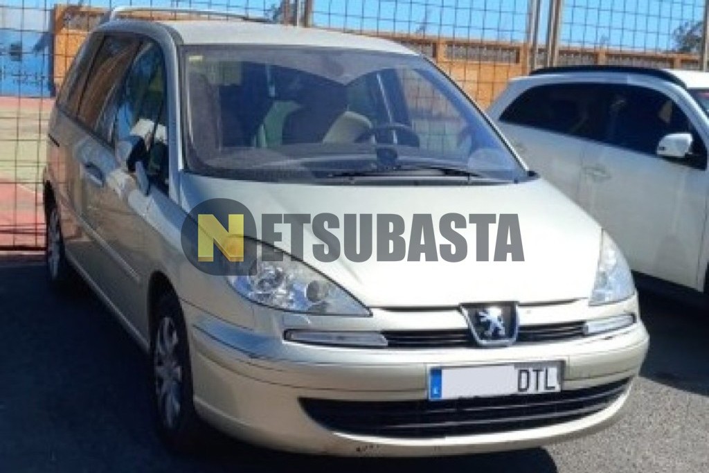Peugeot 807 2.2 HDi 2005