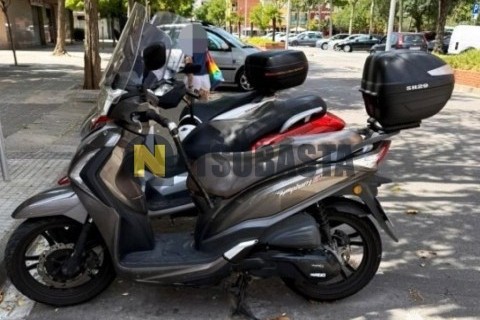 Yamaha XMAX 250 2008
