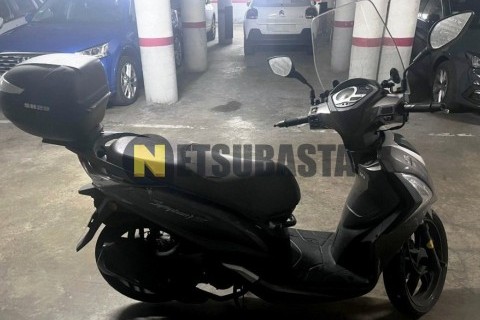 Yamaha XMAX 250 2008