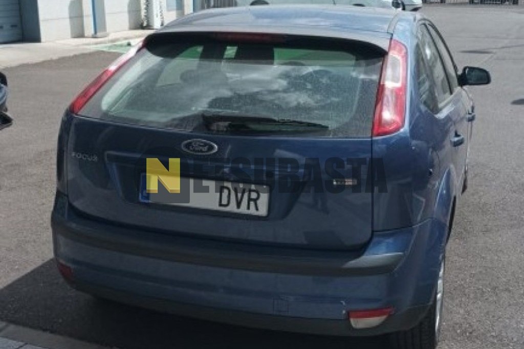 Ford Focus 1.6 TDCi CVT 2006