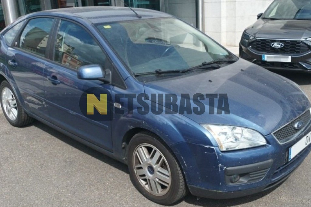Ford Focus 1.6 TDCi CVT 2006