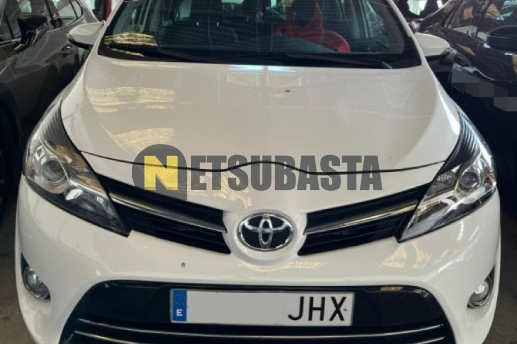 Toyota Verso 115D 2015