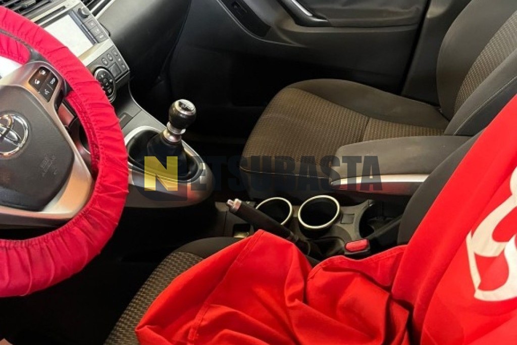Toyota Verso 115D 2015