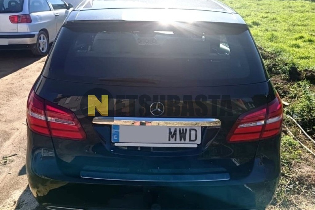 Mercedes-Benz B 200 d 2018