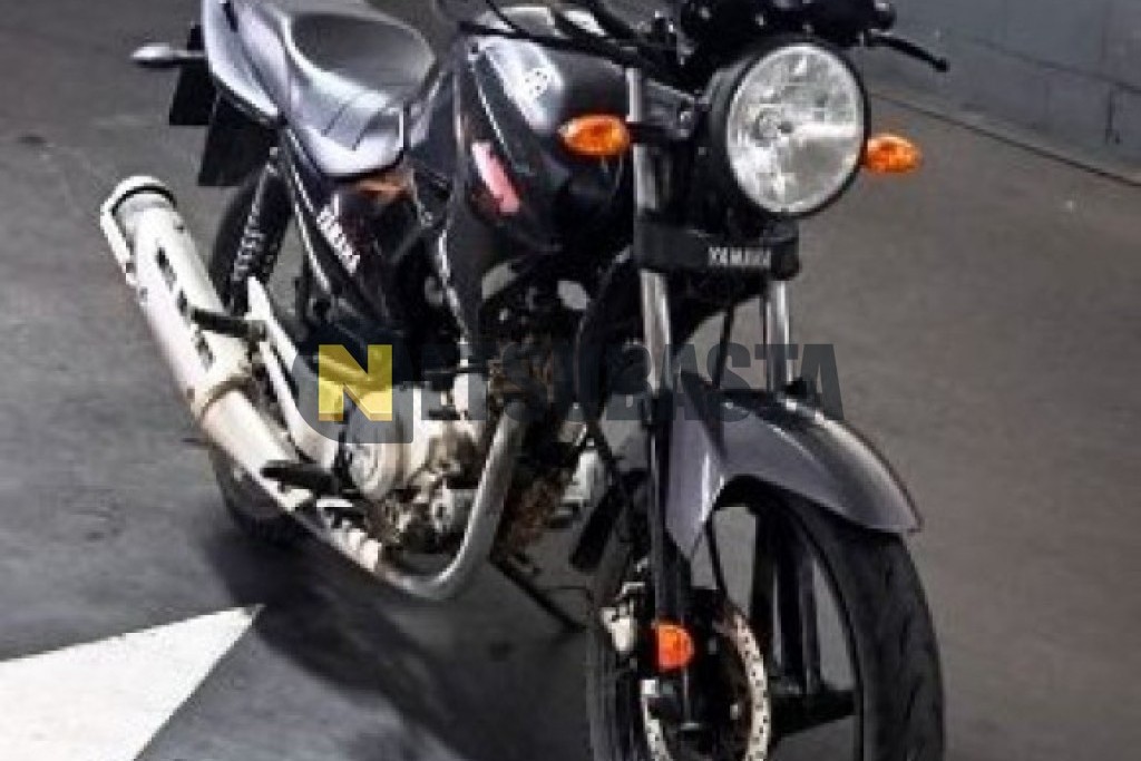Yamaha YBR 125 2014