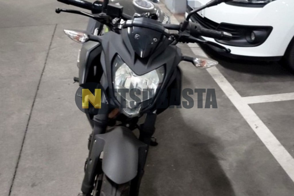 Kawasaki Z 125 2020