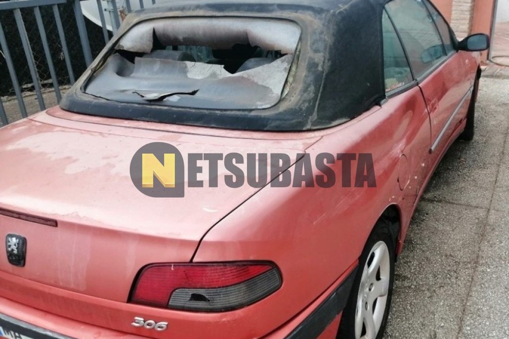 Peugeot 306 Cabriolet 2.0 2000
