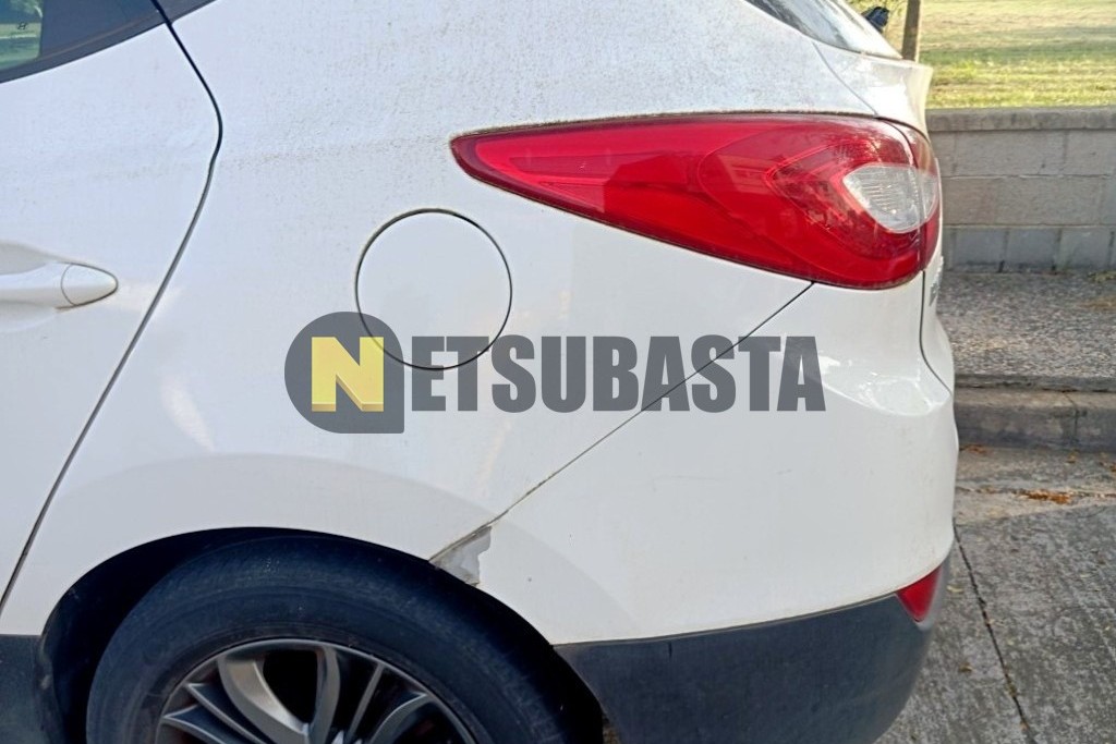Hyundai ix35 1.7 CRDi 2015