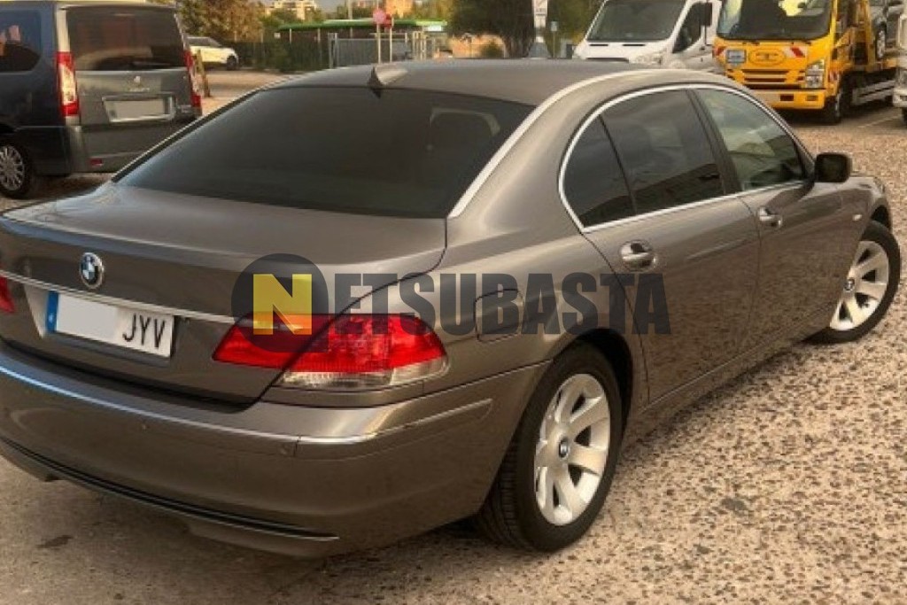 Bmw 740Li 2008
