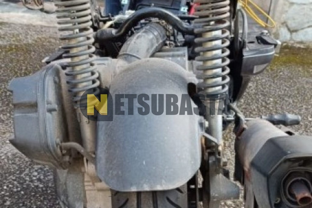 Daelim S3 125 FI Touring 2020