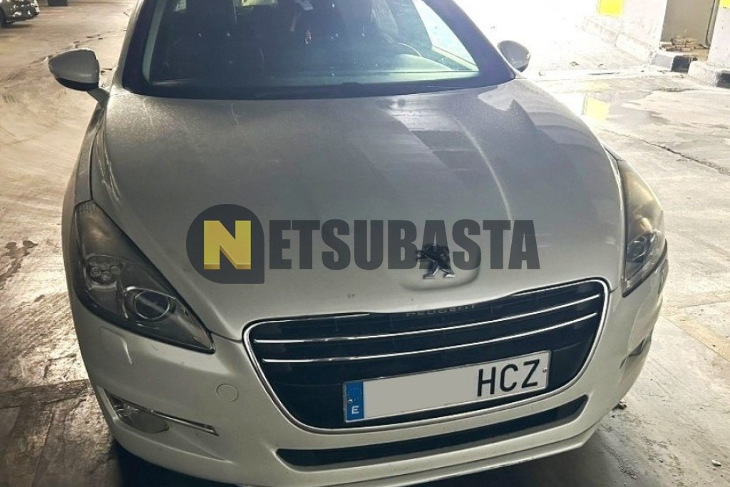 Peugeot 508 2.0 HDi Aut. 2011