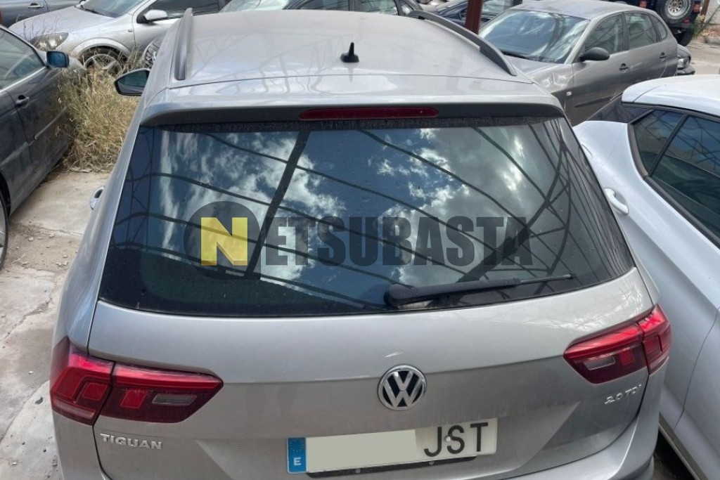 Volkswagen Tiguan 2.0 TDI DSG 7 vel. 2016