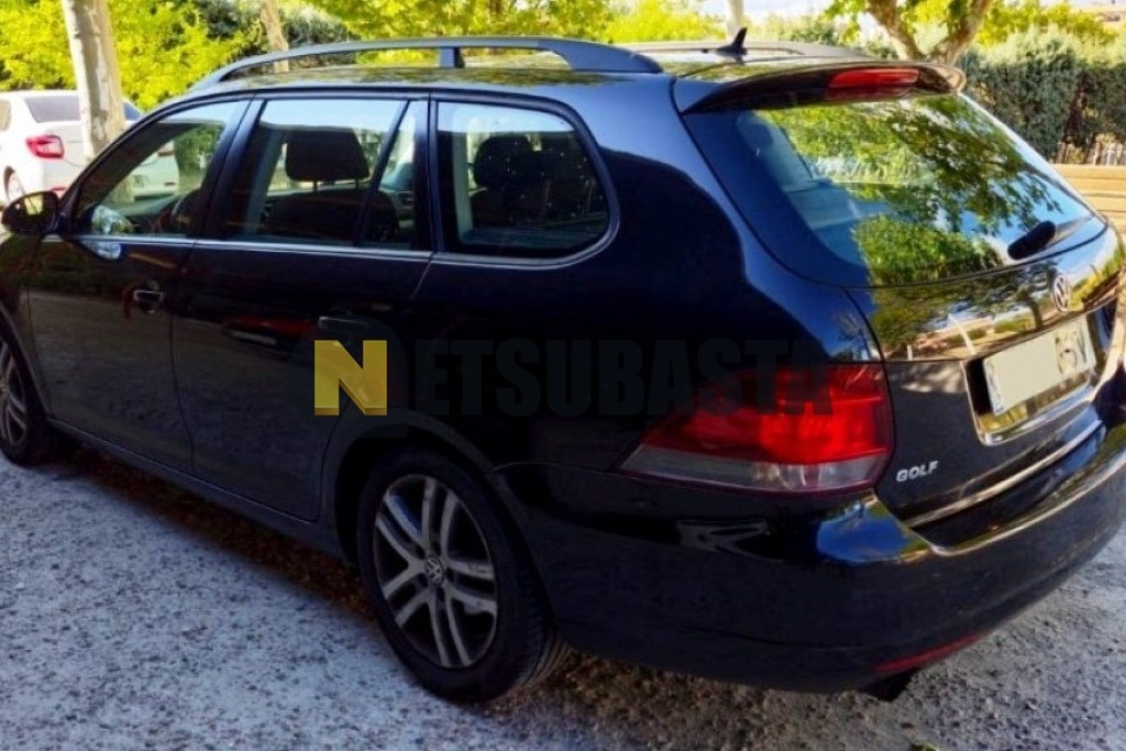 Volkswagen Golf Variant 1.6 TDI DPF 2010