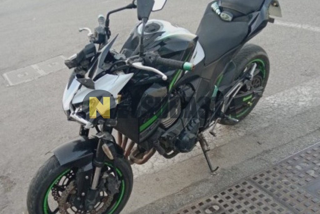 Kawasaki Z 800 2016