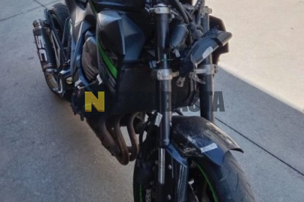 Kawasaki Z 800 2016