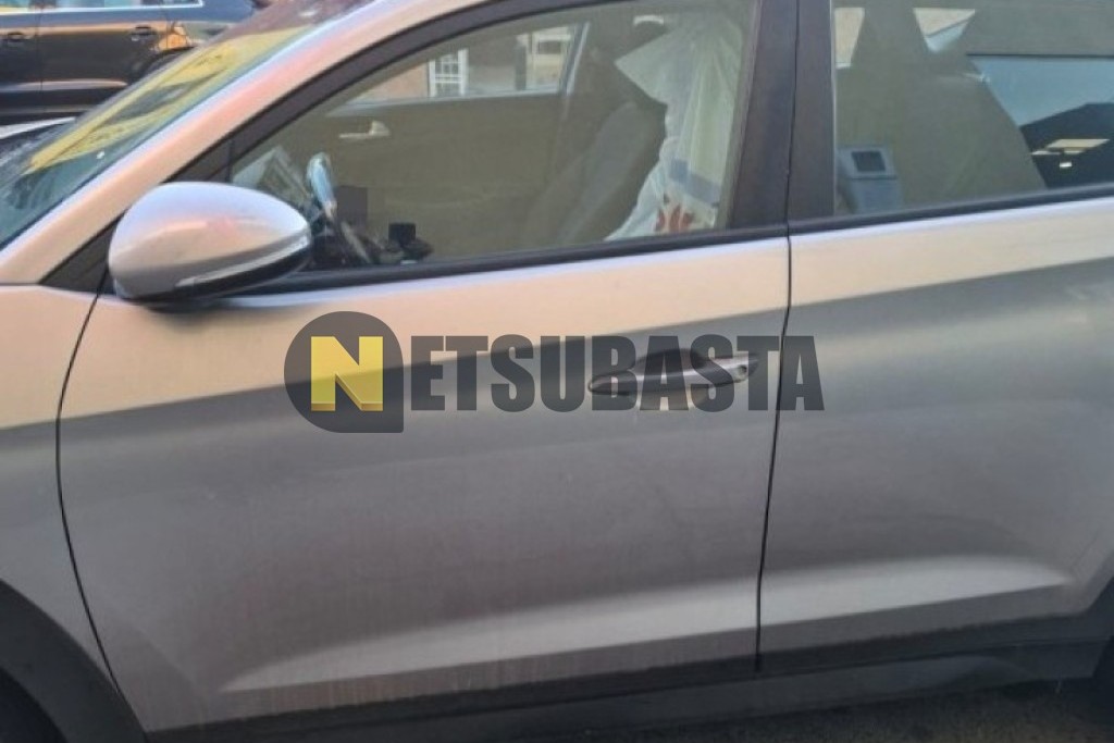 Hyundai Tucson 1.7 CRDi 4x2 2018