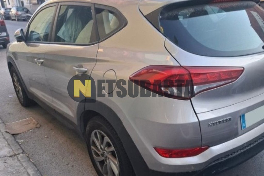 Hyundai Tucson 1.7 CRDi 4x2 2018