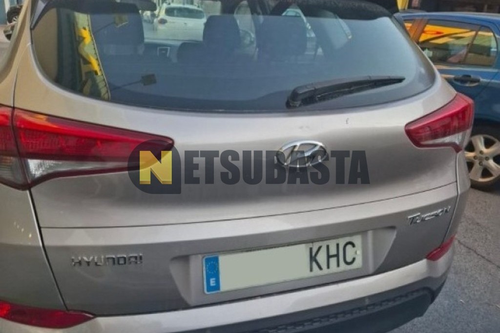Hyundai Tucson 1.7 CRDi 4x2 2018
