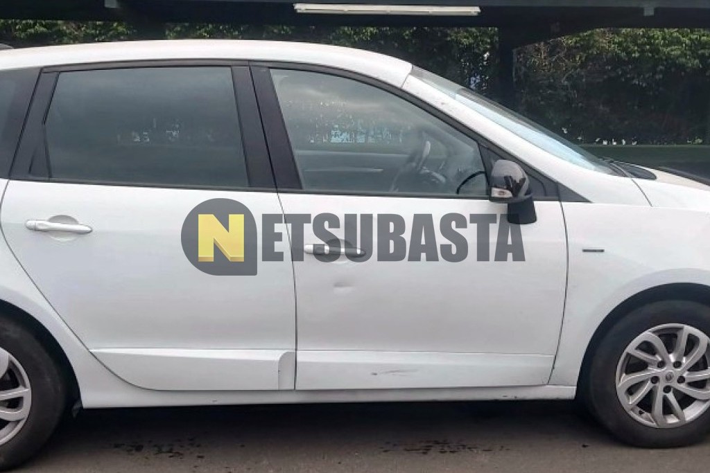 Renault Scenic 1.2 TCe 2015