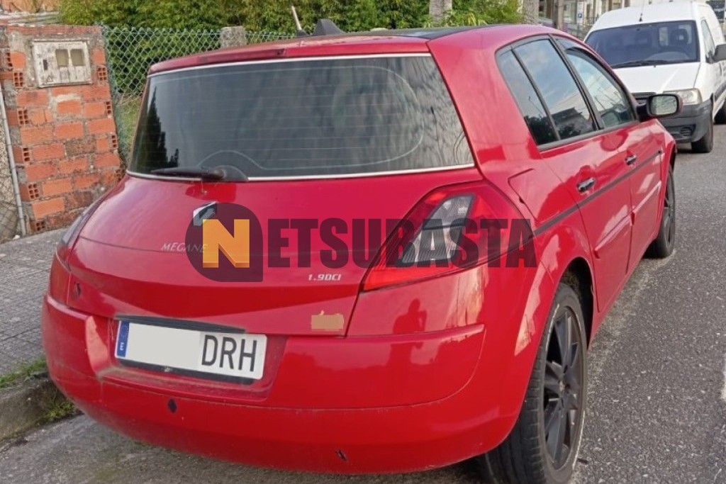 Renault Megane 1.9 dCi 2005