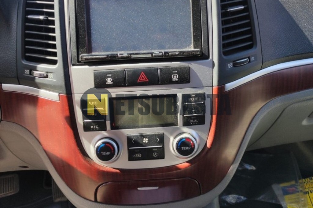 Hyundai Santa Fe 2.2 VGT Aut. 2008