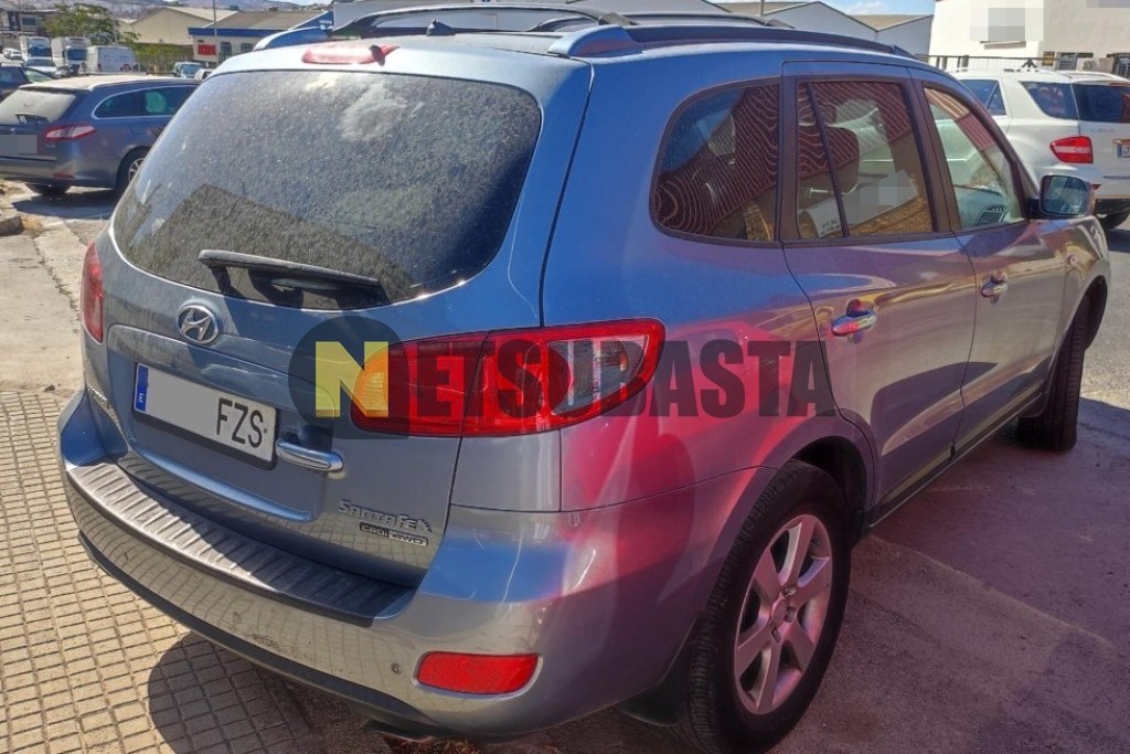 Hyundai Santa Fe 2.2 VGT Aut. 2008