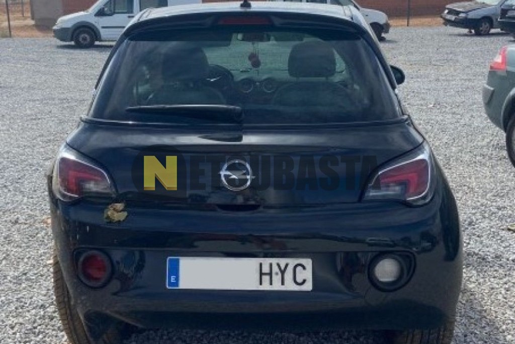 Opel Adam 1.0 2014