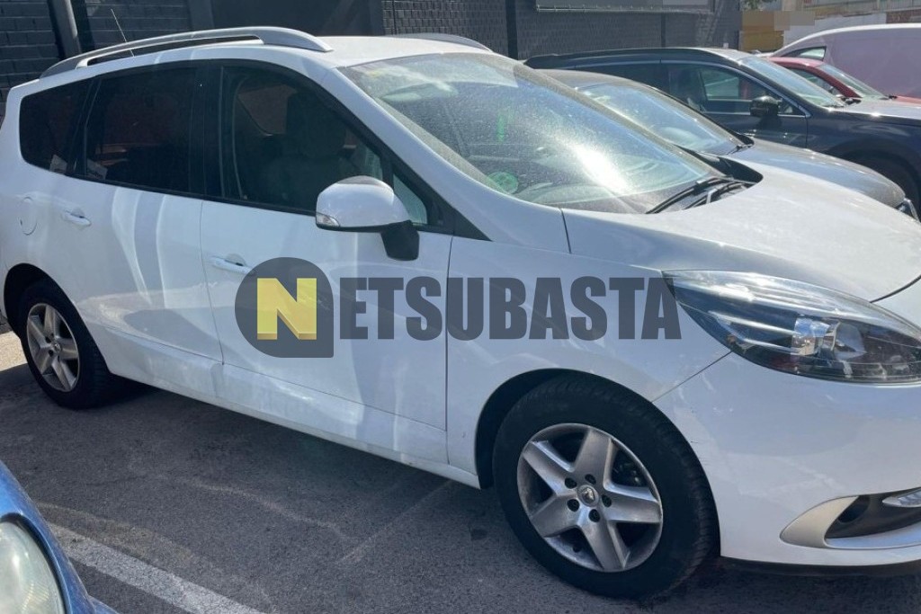 Renault Grand Scénic 1.2 TCe 2016