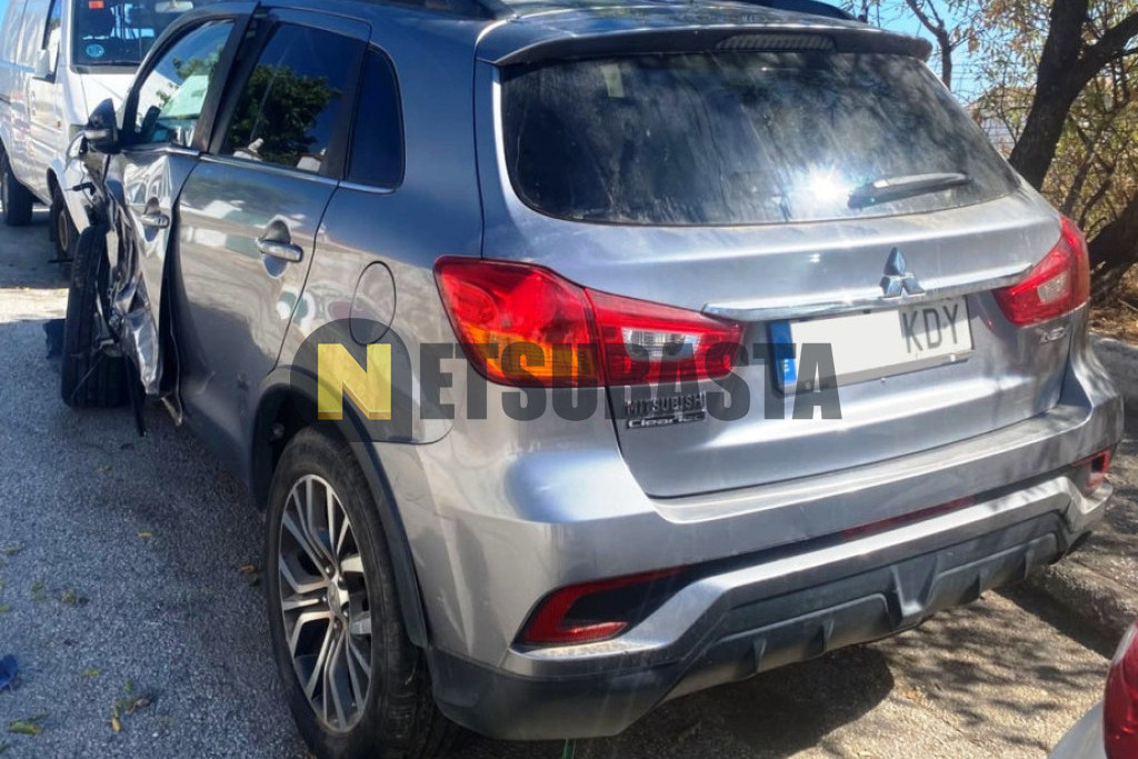 Mitsubishi ASX 160 MPI 2017