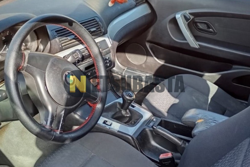 Bmw 318td Compact 2004