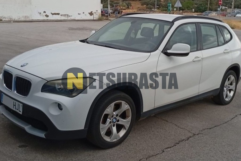 Bmw X1 sDrive18d 2012