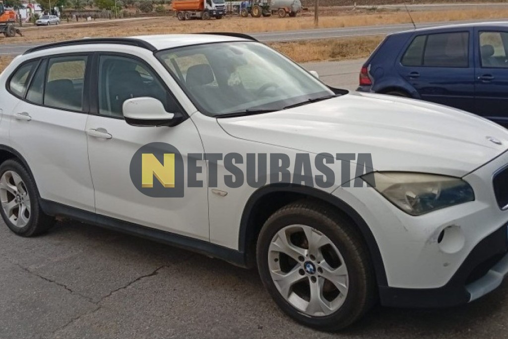 Bmw X1 sDrive18d 2012