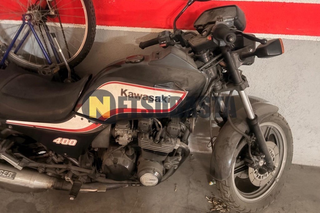 Kawasaki GPZ 400 1988