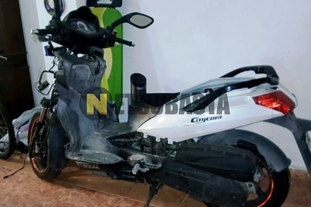 SYM Citycom 300i 2009