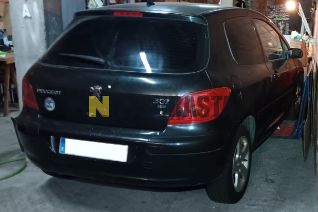 Peugeot 307 1.6 HDi 2004