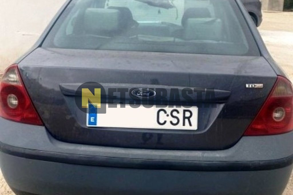 Ford Mondeo 1.8 TDCi 2004
