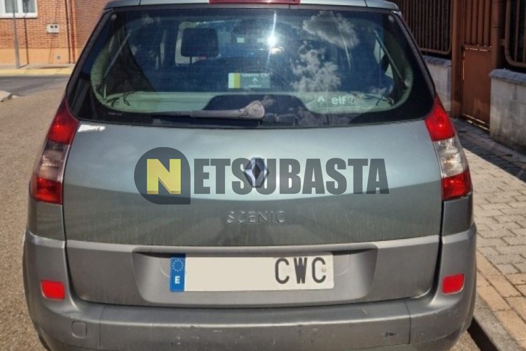 Renault Scenic 1.9 dCi 2004