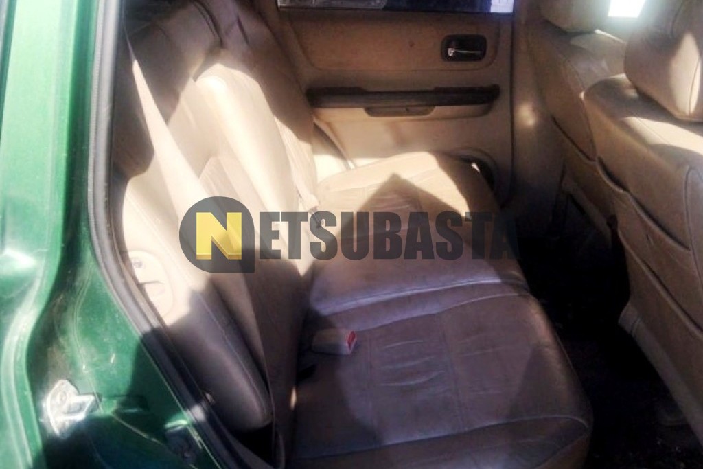 Nissan X-trail 2.2 Di 2002