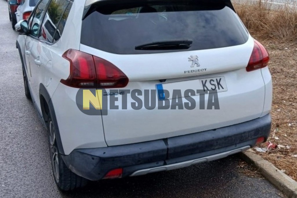 Peugeot 2008 1.6 BlueHDi EAT6 2018