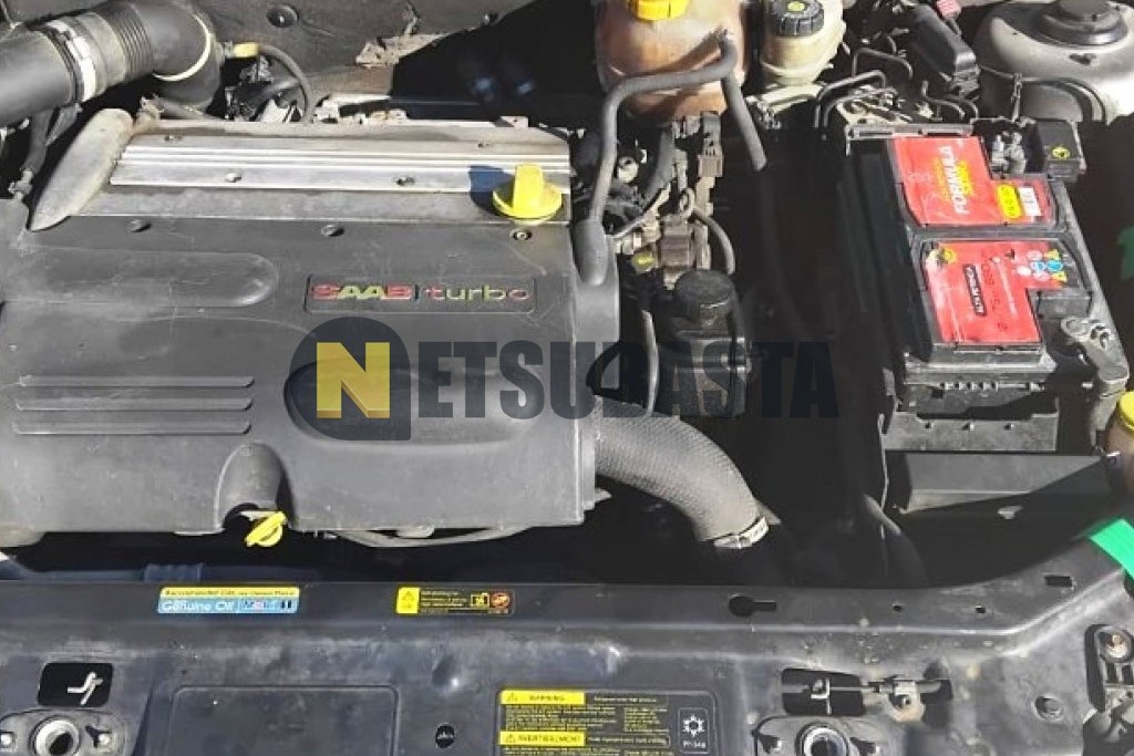 Saab 9-3 Sedan 1.8t Ecopower 2005