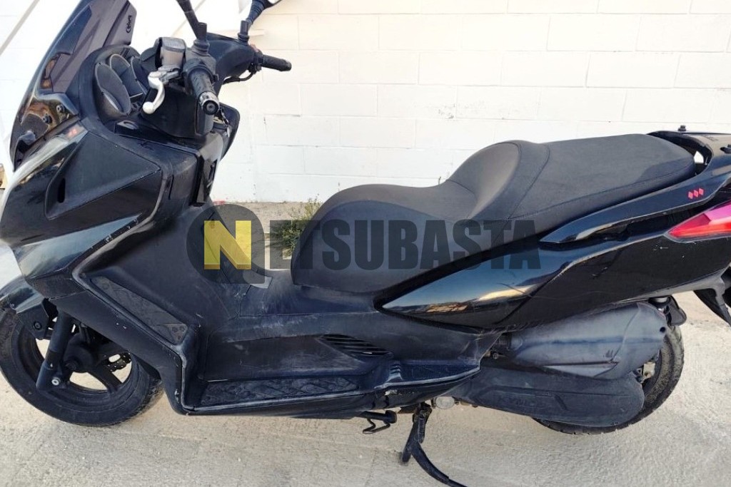 Kymco Super Dink 125i 2009