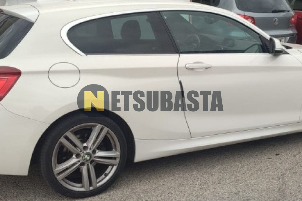 Bmw 116d 2014