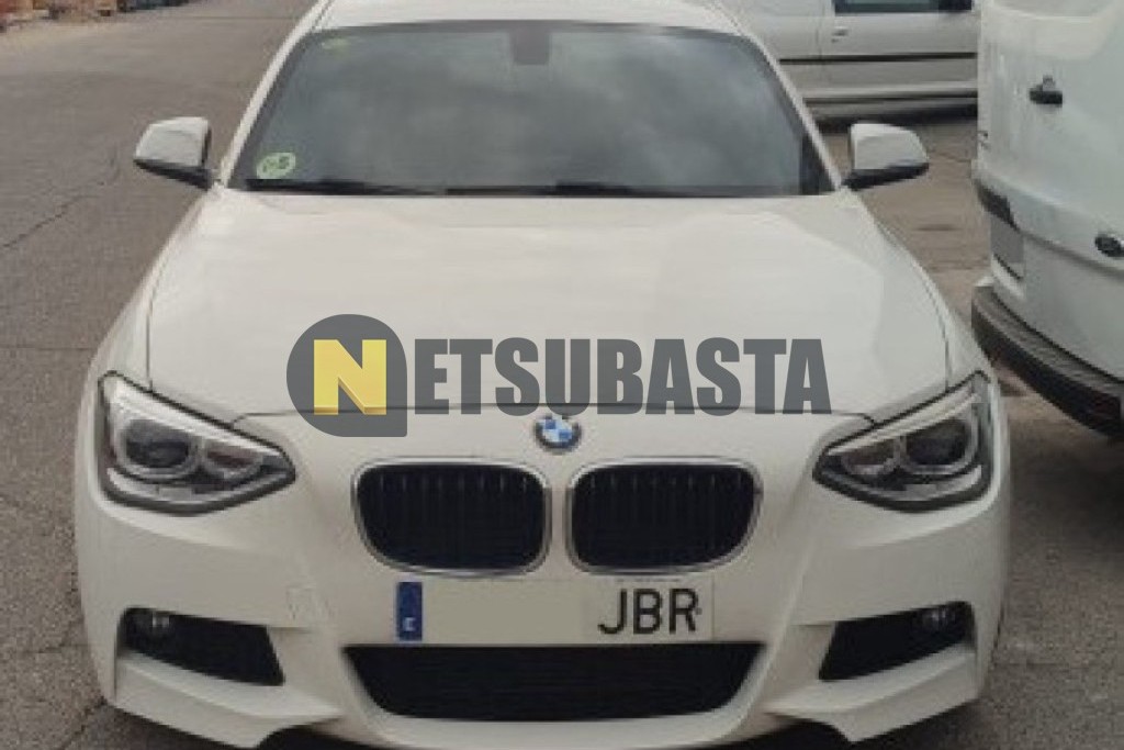 Bmw 116d 2014